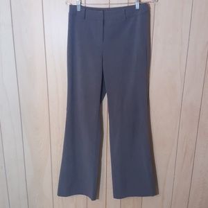 New York & Company Stretch Gray Dress Slacks 2